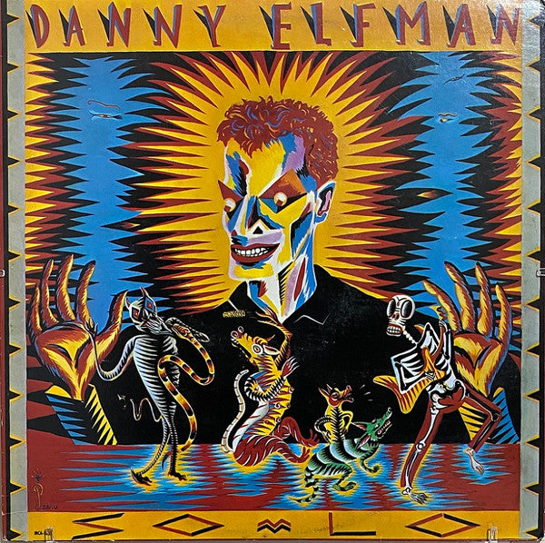 Danny Elfman ‎– So-Lo Vinyl LP (USED)