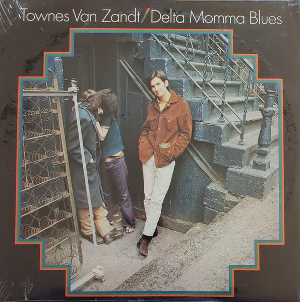 Townes Van Zandt – Delta Momma Blues Vinyl LP