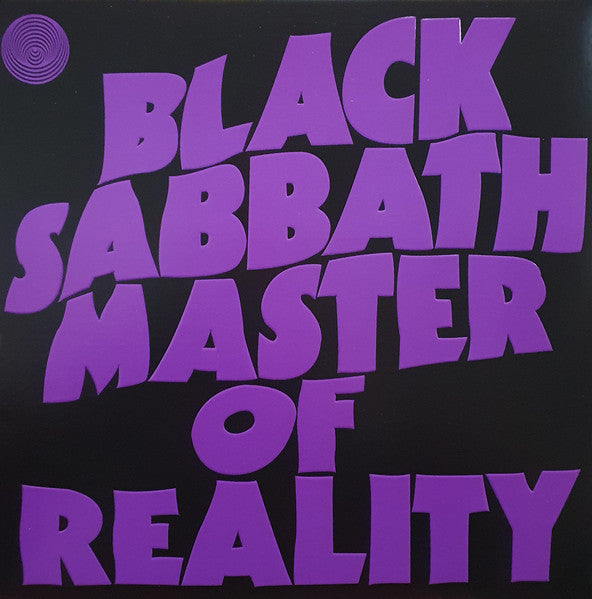 Black Sabbath – Master Of Reality Vinyl LP (USED)