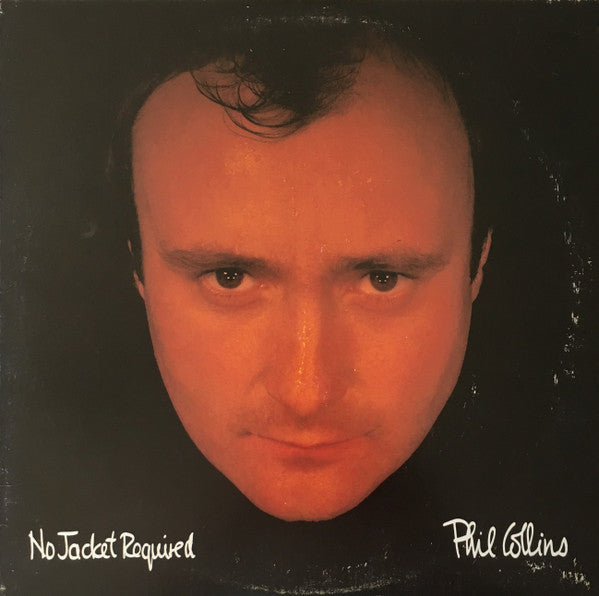Phil Collins – No Jacket Required Vinyl LP