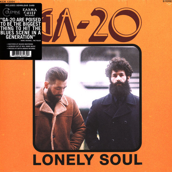 GA-20 ‎– Lonely Soul Vinyl LP