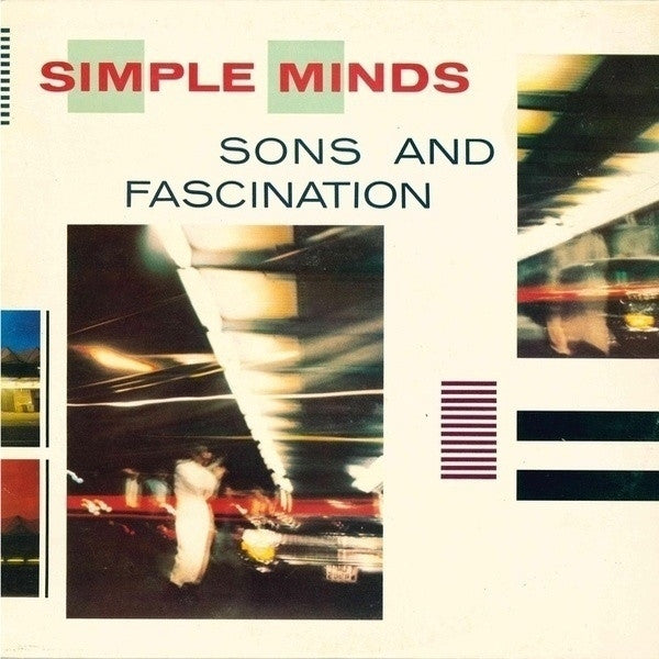 Simple Minds ‎– Sons And Fascination Vinyl LP