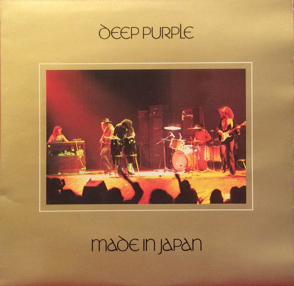 Deep Purple ‎– Made In Japan Double Vinyl LP (Purple Vinyl)