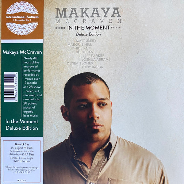 Makaya McCraven ‎– In The Moment (Deluxe Edition) Vinyl 3XLP