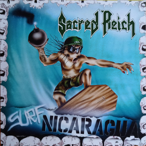 Sacred Reich – Surf Nicaragua Vinyl LP
