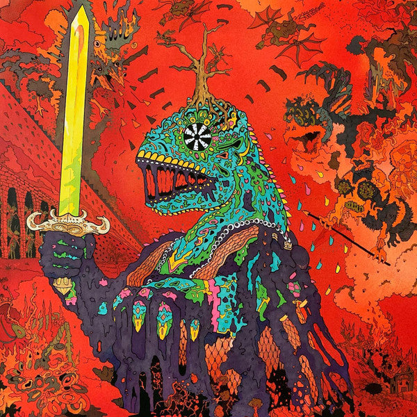 King Gizzard & The Lizard Wizard – 12 Bar Bruise Vinyl LP (Seafoam Green Vinyl)
