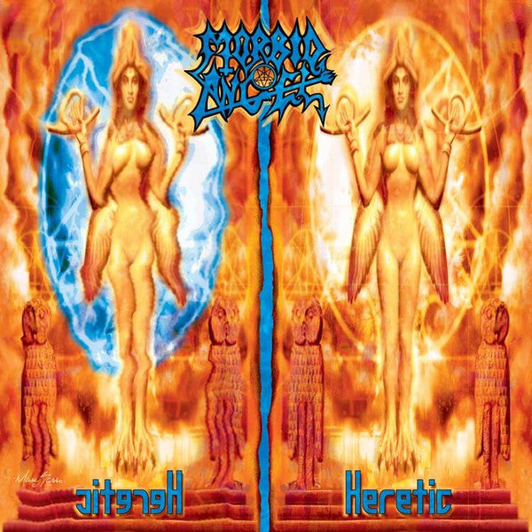MORBID ANGEL - HERETIC VINYL LP (USED)