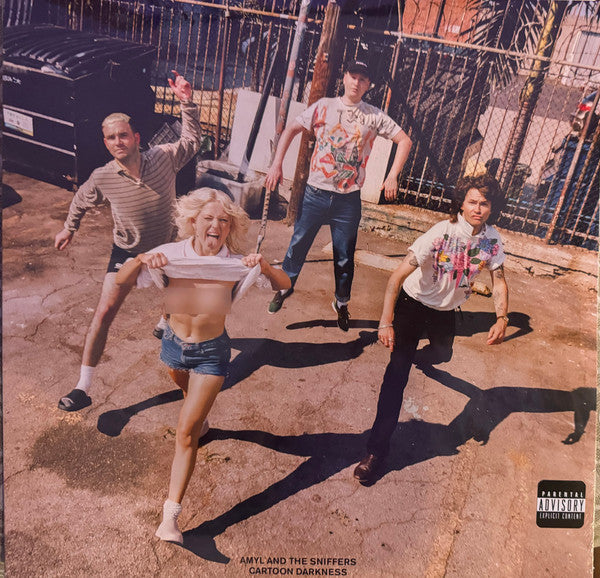 Amyl And The Sniffers – Cartoon Darkness Vinyl LP – Under The