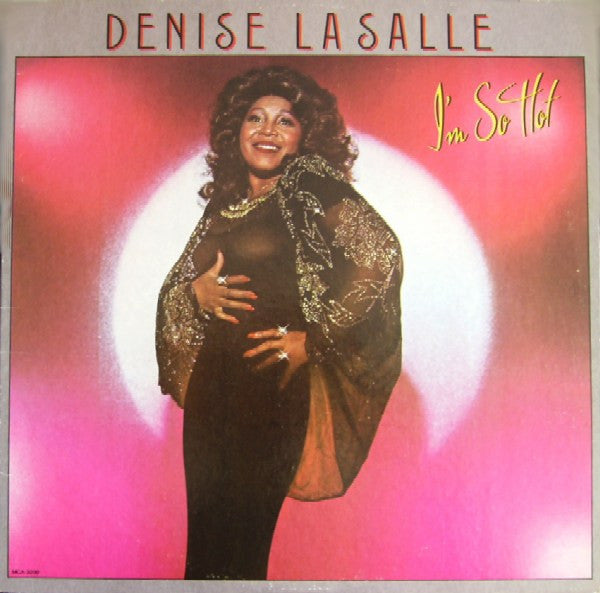 Denise LaSalle – I'm So Hot Vinyl LP – Under The Radar Records