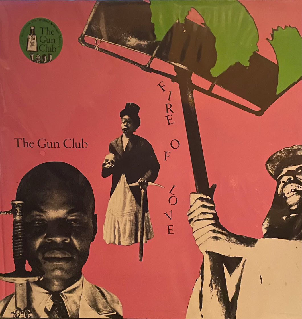 The Gun Club - Fire of Love (Deluxe edition) Vinyl 2XLP