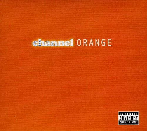 FRANK OCEAN - CHANNEL ORANGE CD – Under The Radar Records