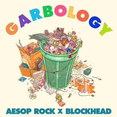 AESOP ROCK & BLOCKHEAD - GARBOLOGY VINYL LP