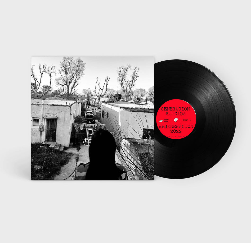 Generacion Suicida - Regeneracion Vinyl LP (Ox Blood Red Vinyl)