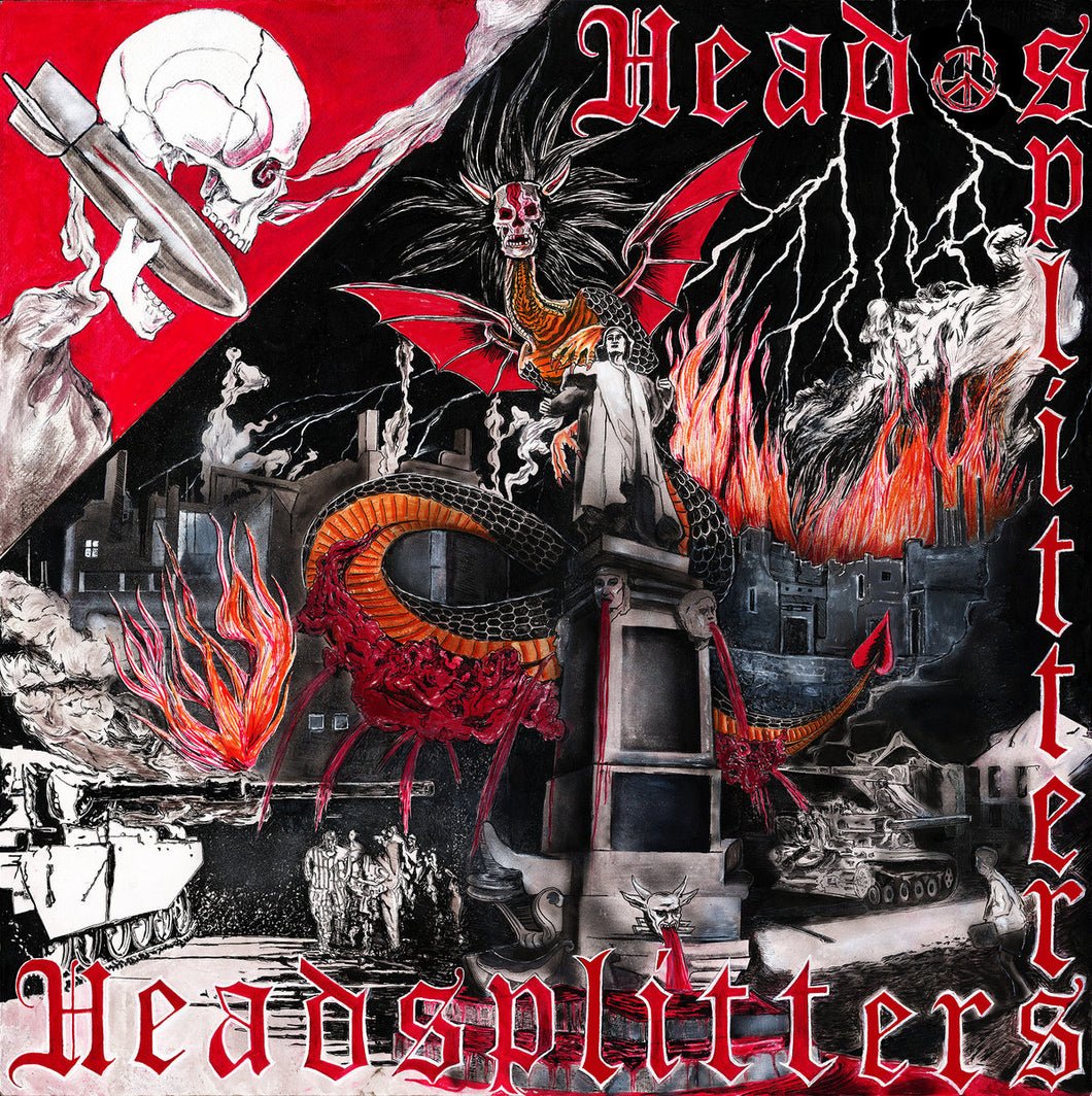 HEADSPLITTERS - S/T VINYL LP