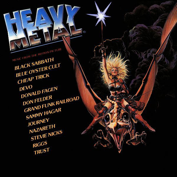 Various ‎– Heavy Metal - Music From The Motion Picture Vinyl 2XLP