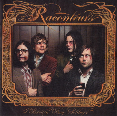 The Raconteurs – Broken Boy Soldiers CD