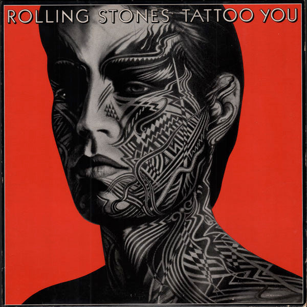Rolling Stones ‎– Tattoo You Vinyl LP