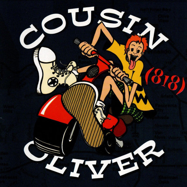 Cousin Oliver ‎– (818) CD