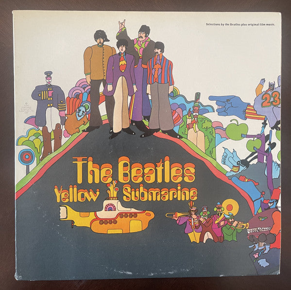 The Beatles ‎– Yellow Submarine Vinyl LP