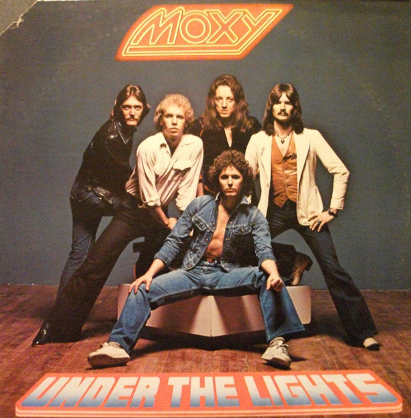 Moxy ‎– Under The Lights Vinyl LP