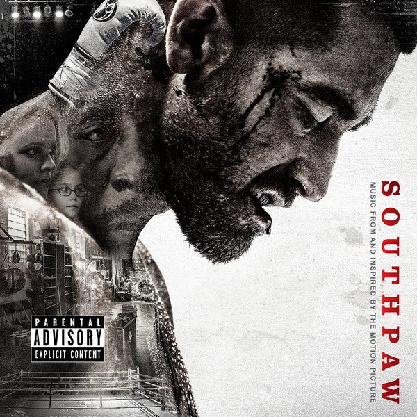 Various – Southpaw (Music From And Inspired By The Motion Picture) CD