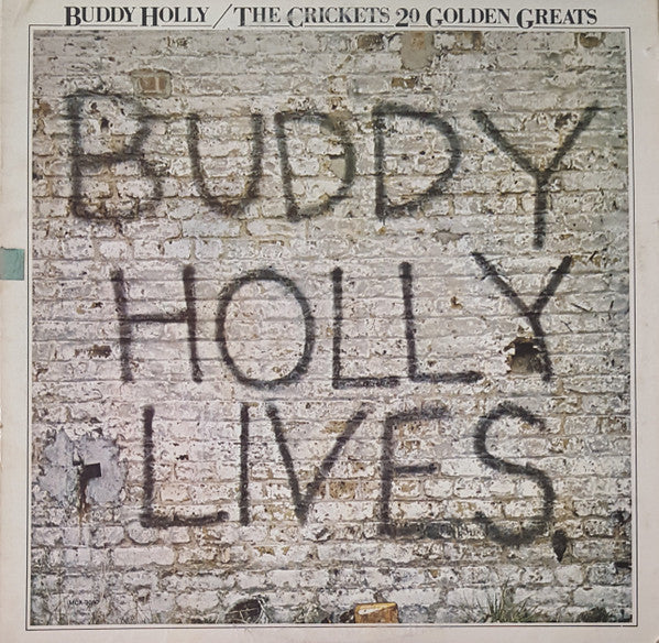 Buddy Holly / The Crickets ‎– 20 Golden Greats Vinyl LP