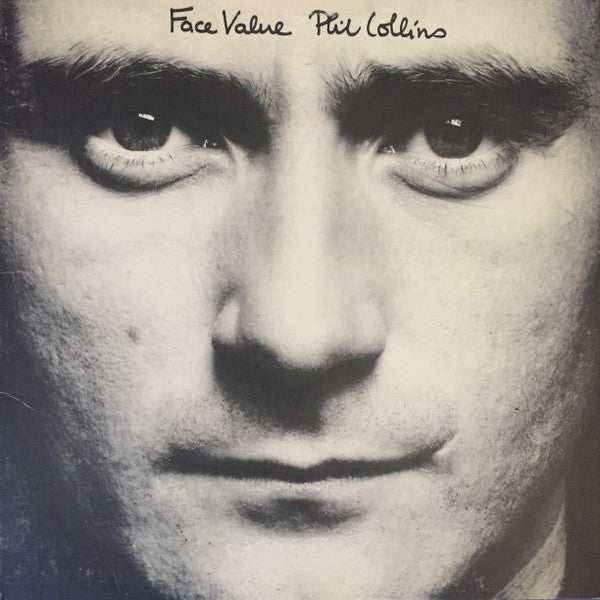 Phil Collins ‎– Face Value Vinyl LP