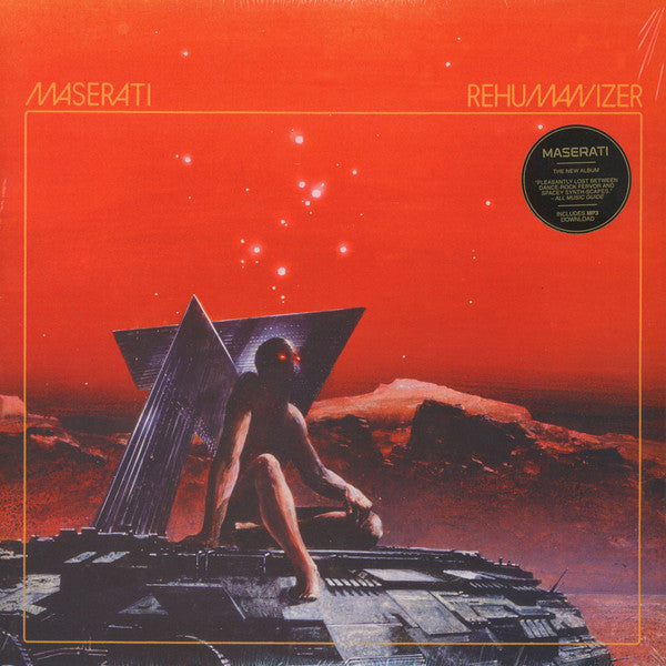 Maserati ‎– Rehumanizer Vinyl LP