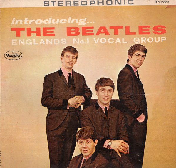 The Beatles ‎– Introducing... The Beatles (Englands No.1 Vocal Group) Vinyl LP