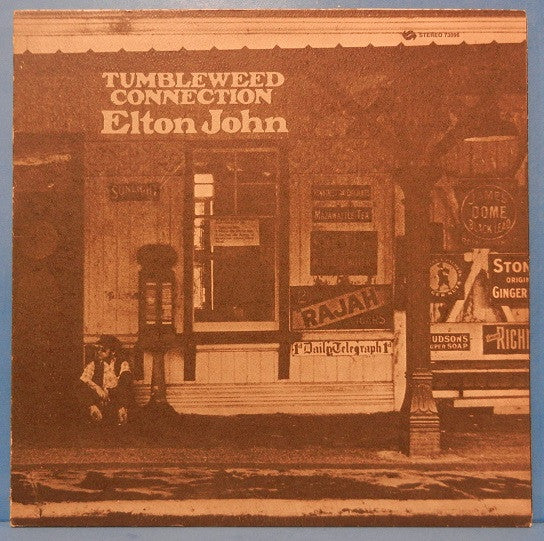 Elton John ‎– Tumbleweed Connection Vinyl LP