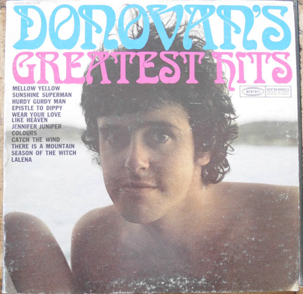 Donovan ‎– Donovan's Greatest Hits Vinyl LP