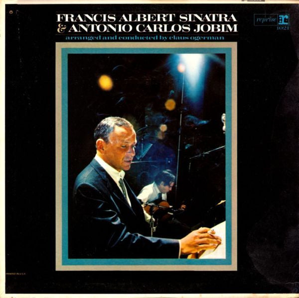 Francis Albert Sinatra & Antonio Carlos Jobim ‎– S/T Vinyl LP
