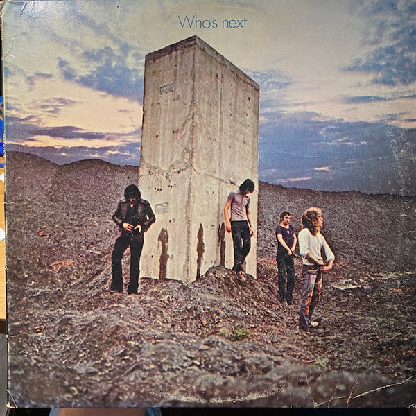 The Who ‎– Who's Next Vinyl LP