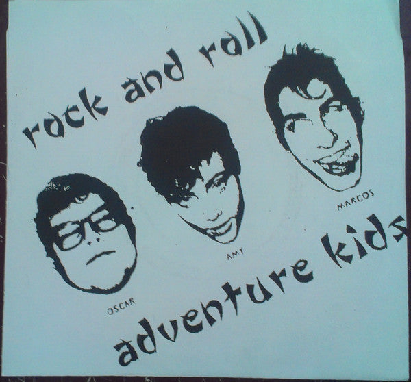 Rock N Roll Adventure Kids ‎– Wildman EP