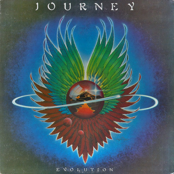 Journey ‎– Evolution Vinyl LP