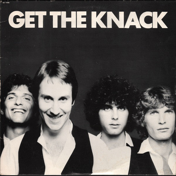 The Knack ‎– Get The Knack Vinyl LP