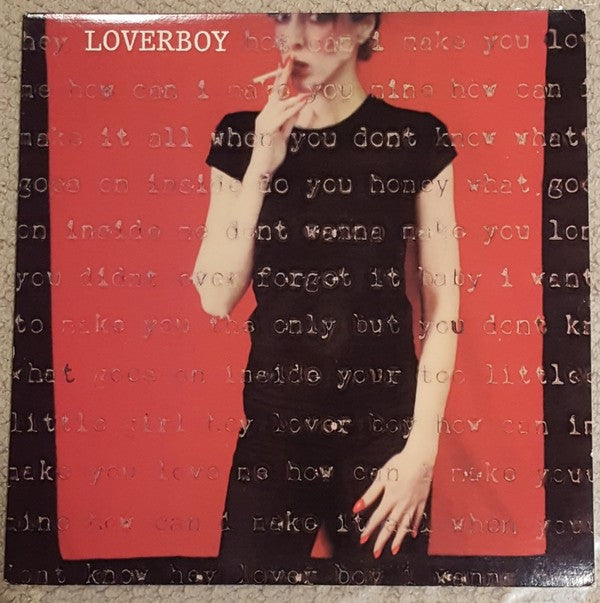 Loverboy ‎– Loverboy Vinyl LP