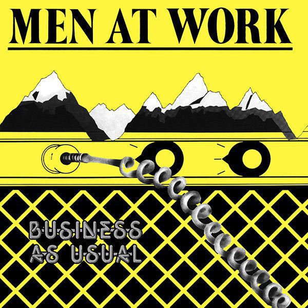 Men At Work ‎– Business As Usual Vinyl LP