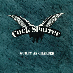 COCK SPARRER - GUILTY AS CHARGED VINYL LP