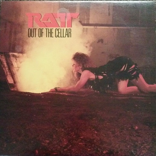 Ratt ‎– Out Of The Cellar Vinyl LP