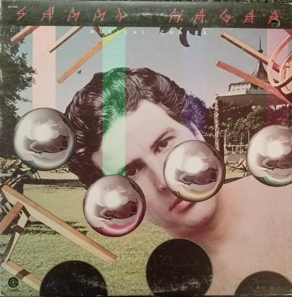 Sammy Hagar ‎– Musical Chairs Vinyl LP