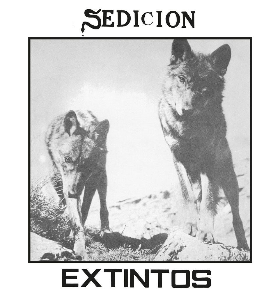 Sedicion - Extintos Vinyl LP