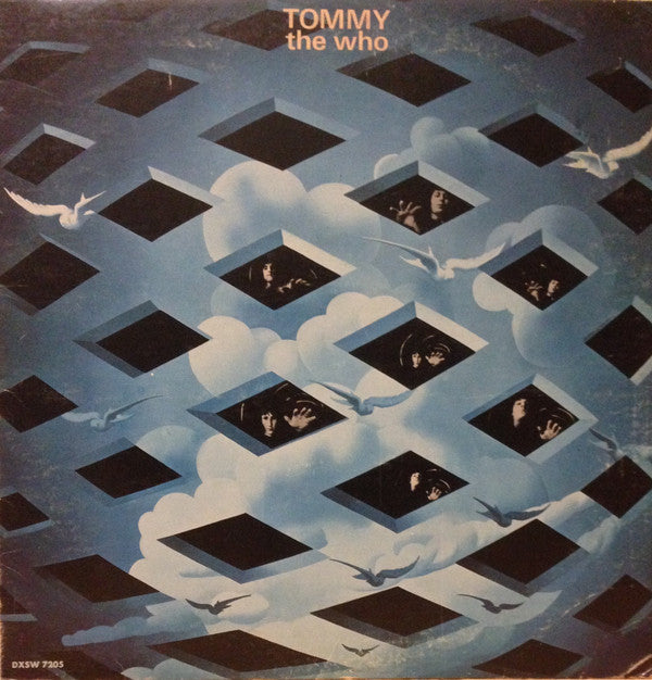 The Who ‎– Tommy Vinyl 2XLP