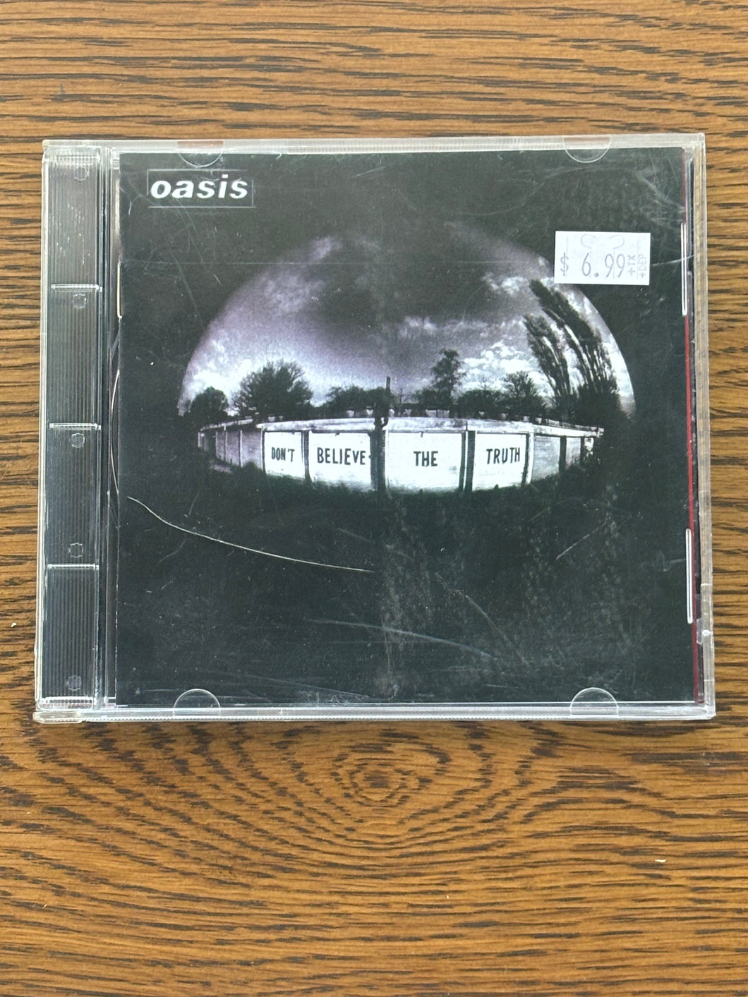 Oasis - Don’t Believe The Truth CD