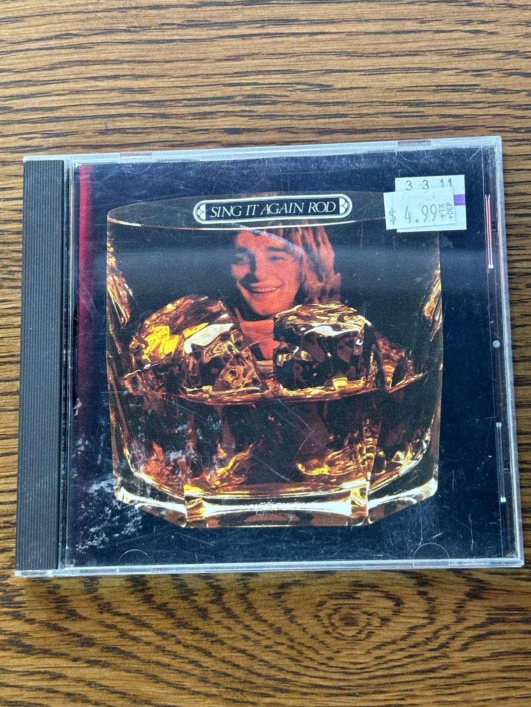 Rod Stewart - Sing it Again Rod CD
