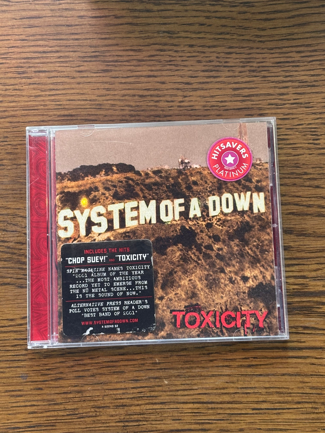 System of a Down - Toxcity CD
