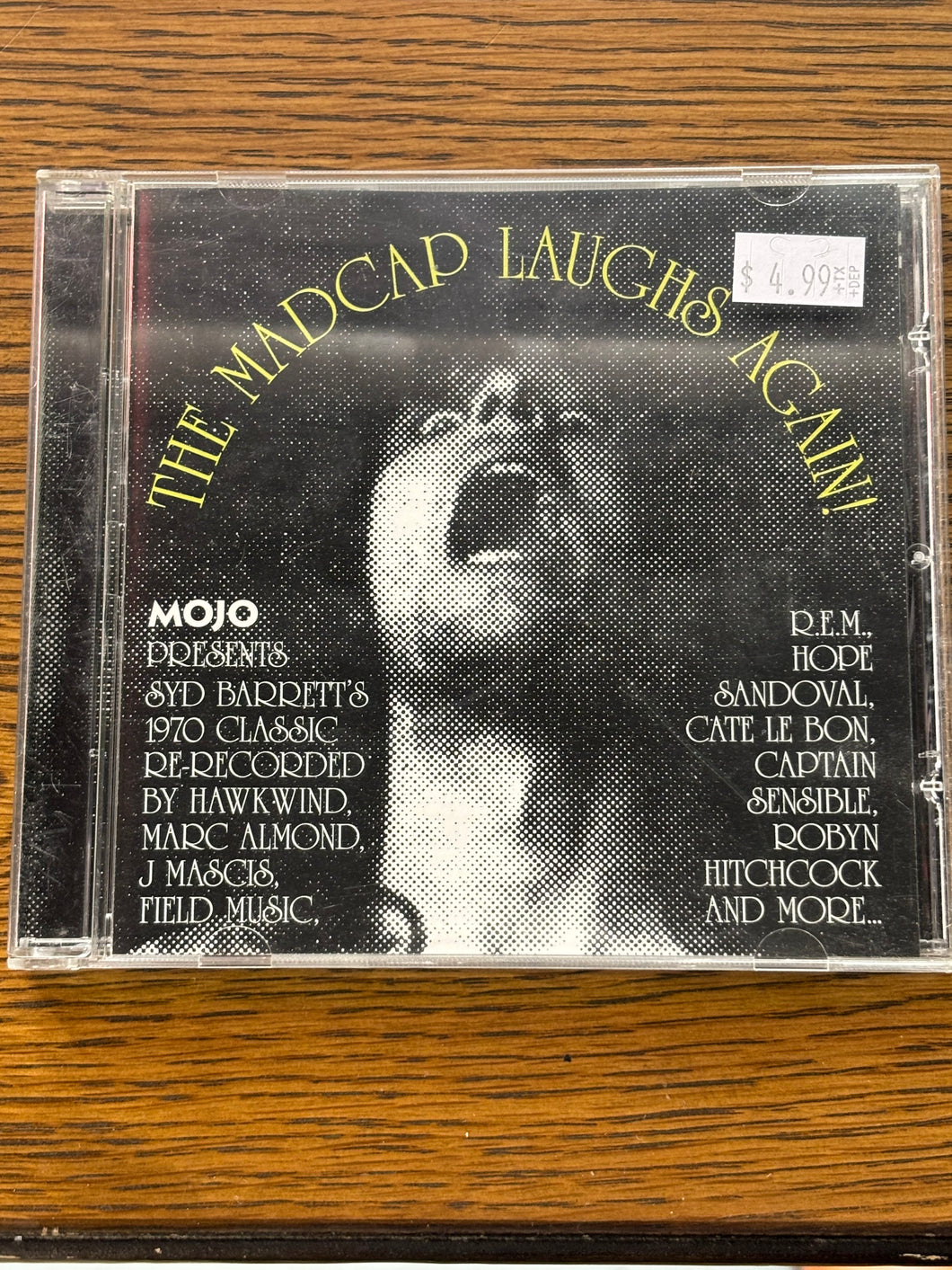 The Madcap Laughs Again - Compilation CD