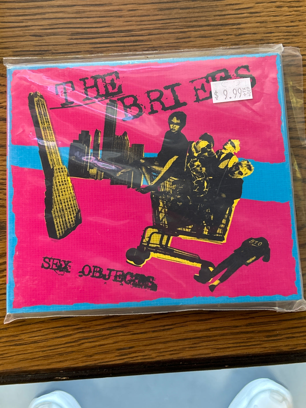 The Briefs - Sex Objects CD