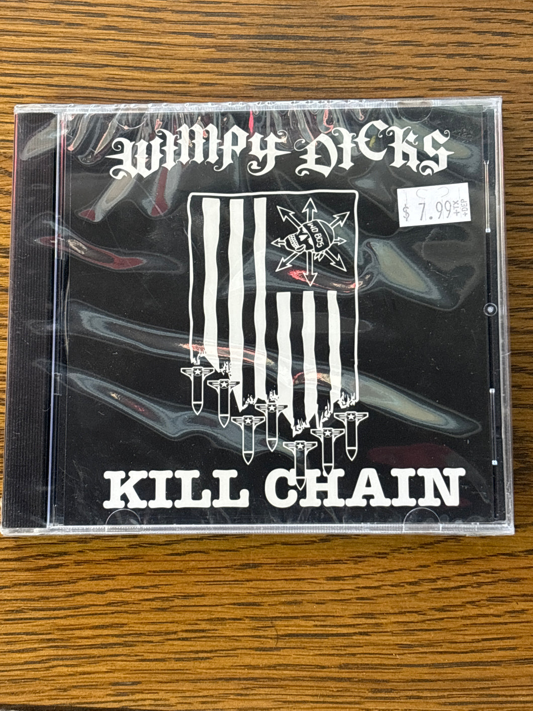 Wimpy Dicks - Kill Chain CD