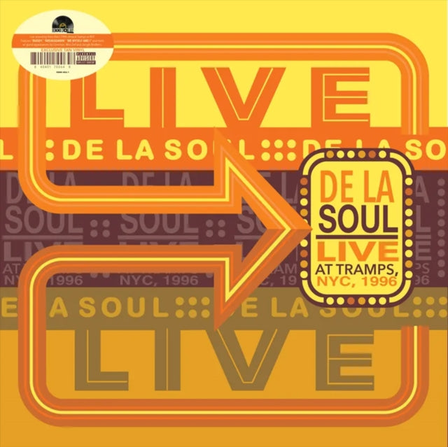 De La Soul - Live at Tramps, NYC, 1996 Vinyl LP (RSD)